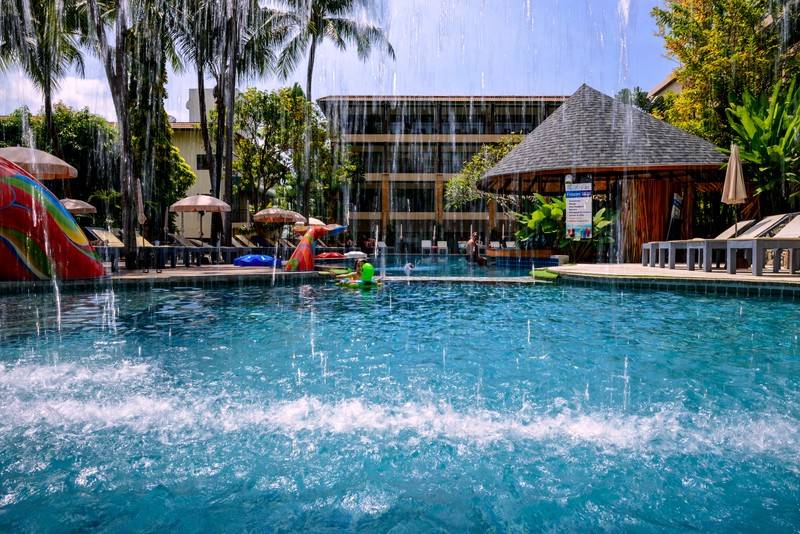 בית מלון כפרי Peach Hill Resort   Sha Extra Plus