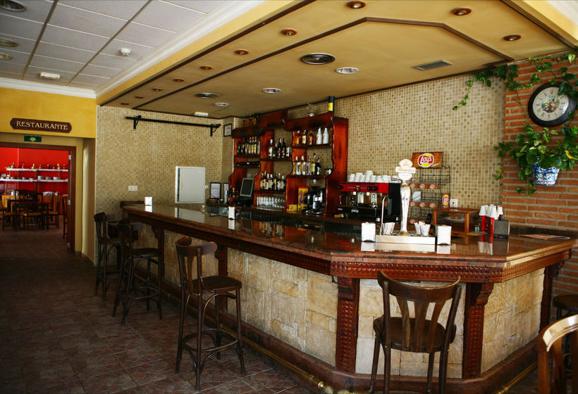 Сельский отель Rural Mirasierra