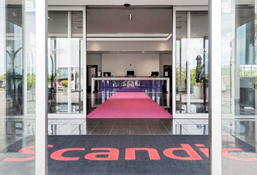 هتل Scandic Sluseholmen