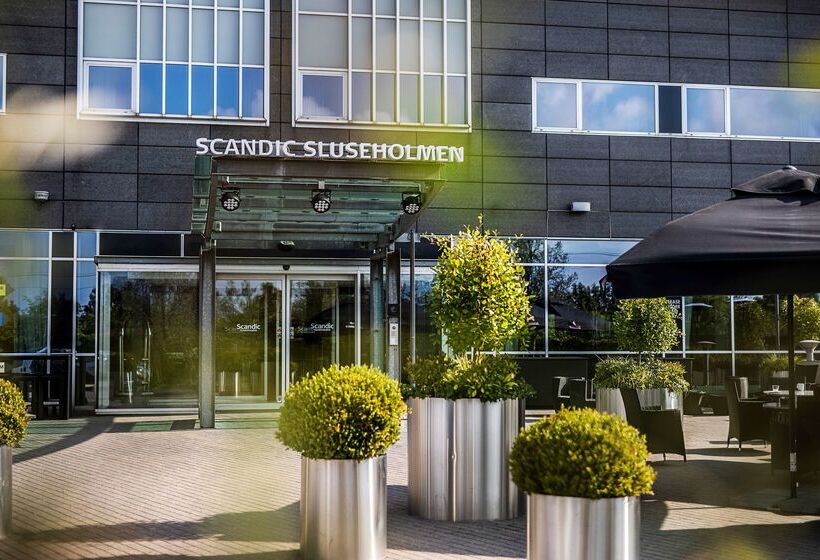 בית מלון כפרי Scandic Sluseholmen