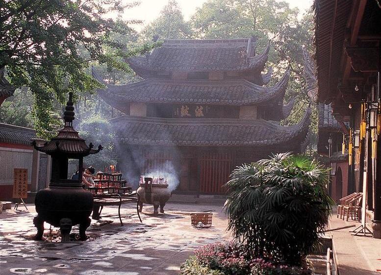 酒店 Sheraton Chengdu Lido