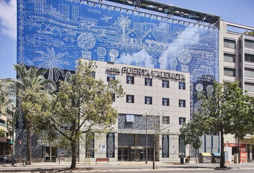 فندق Silken Puerta Valencia