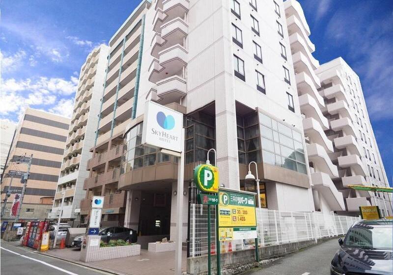 Sky Heart Hotel Hakata