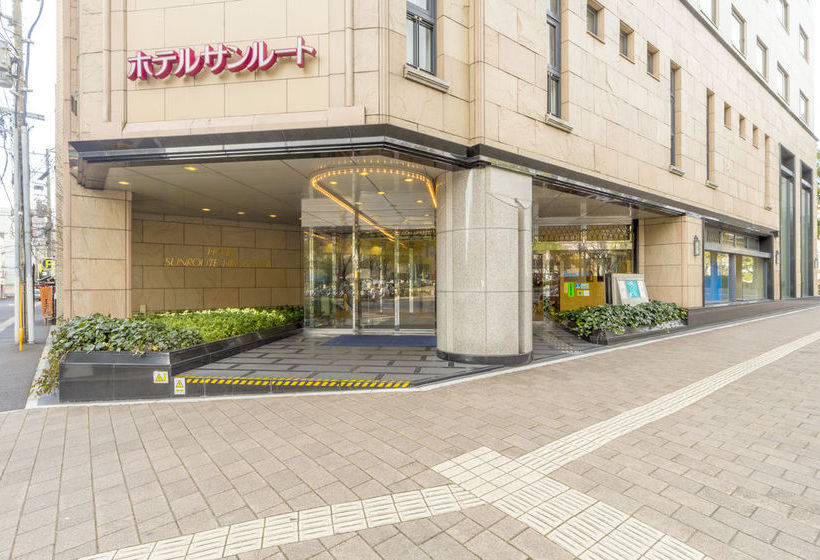 호텔 Sotetsu Grand Fresa Hiroshima