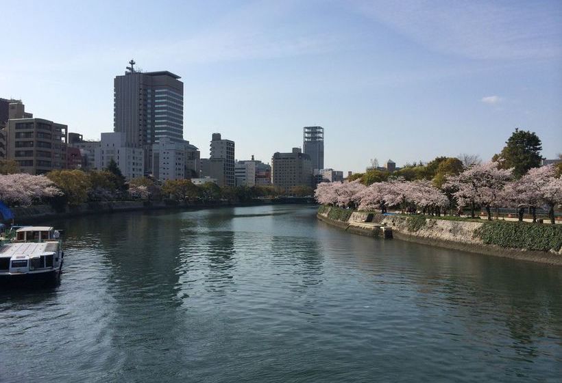 호텔 Sotetsu Grand Fresa Hiroshima