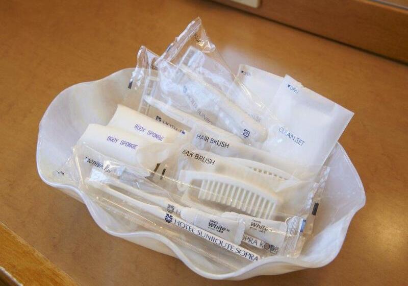 בית מלון כפרי Sunroute Sopra Kobe