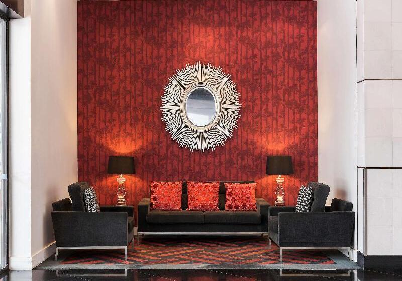 Отель The Sebel Auckland Viaduct Harbour