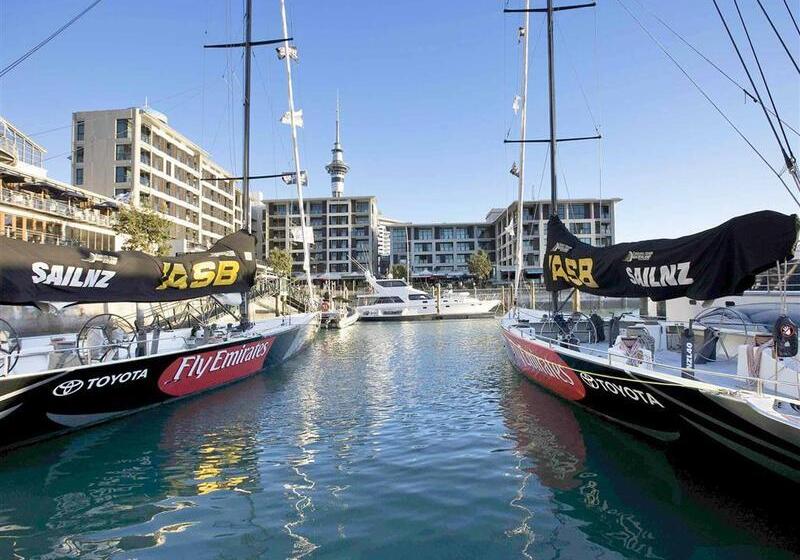 Отель The Sebel Auckland Viaduct Harbour