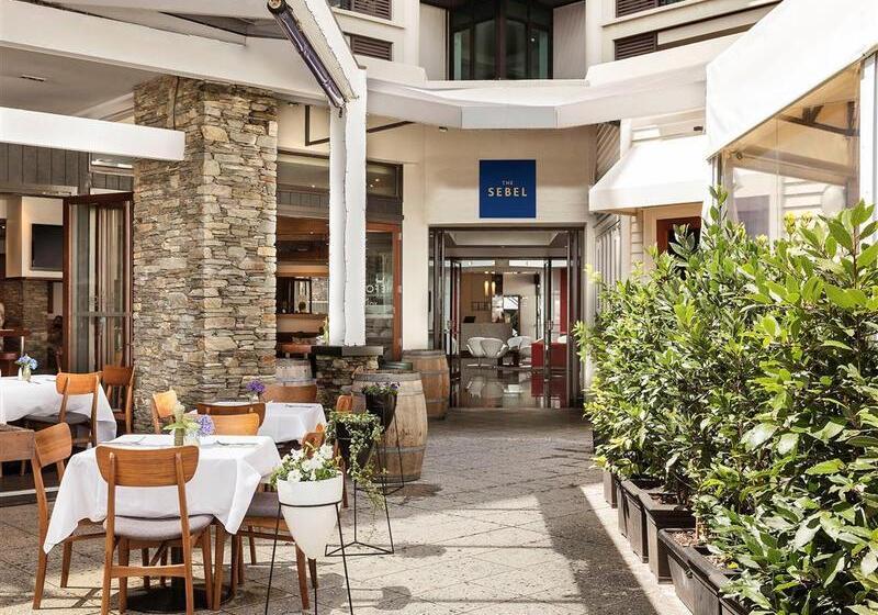 Отель The Sebel Auckland Viaduct Harbour