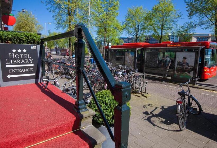 هتل Library Amsterdam