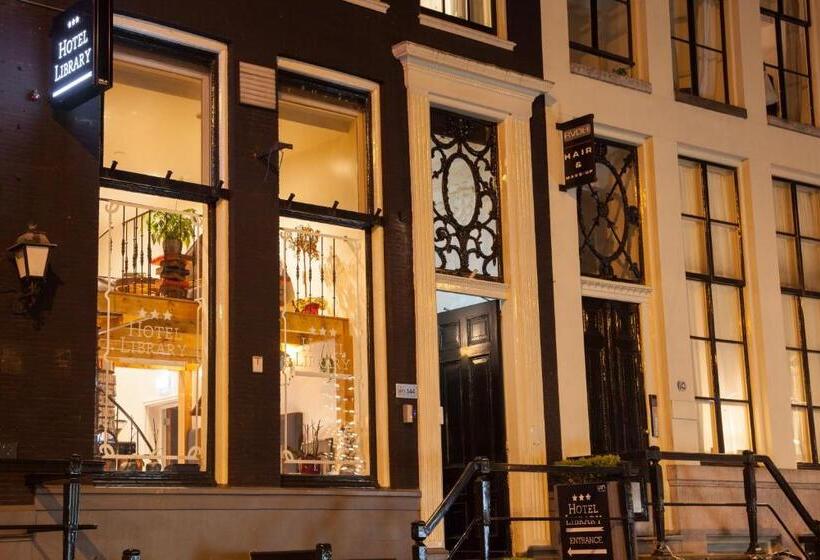 هتل Library Amsterdam