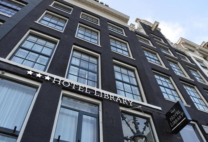 هتل Library Amsterdam