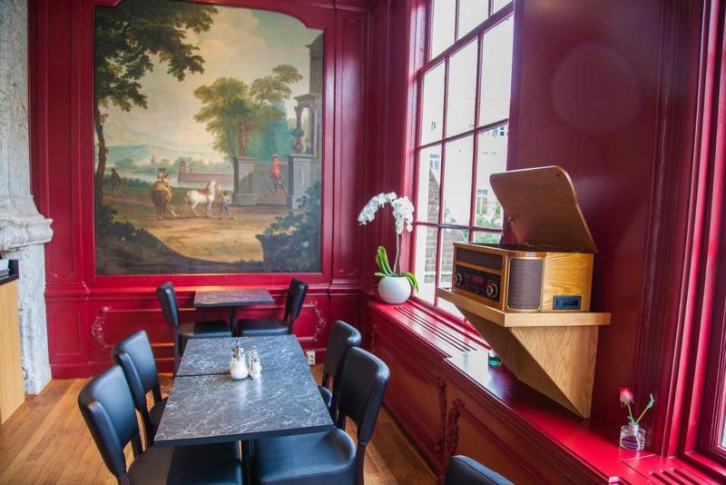 هتل Library Amsterdam