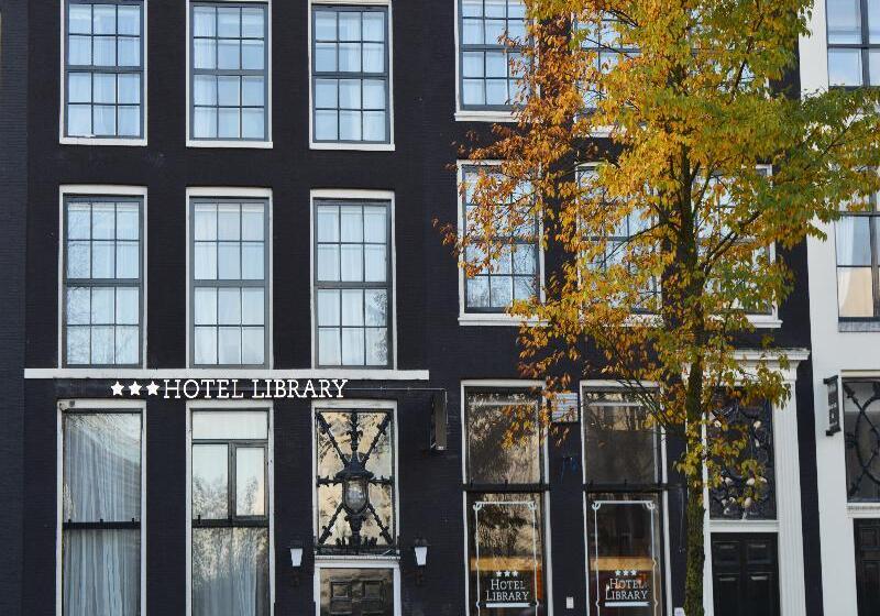 هتل Library Amsterdam