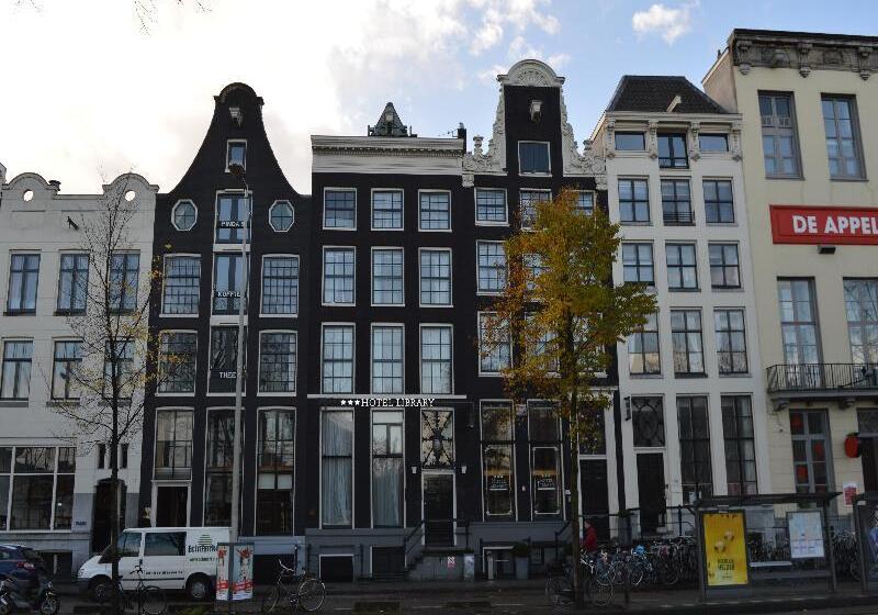 هتل Library Amsterdam