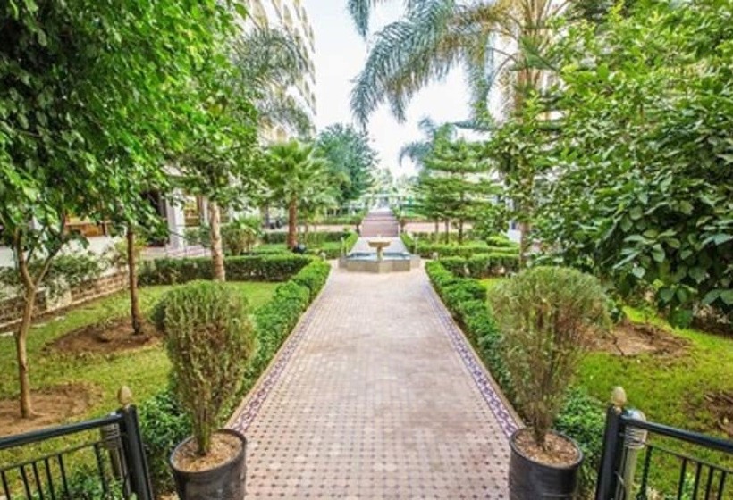 هتل Zalagh Parc Palace