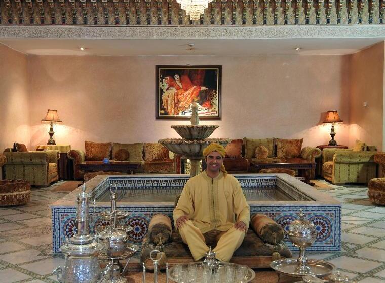 هتل Zalagh Parc Palace