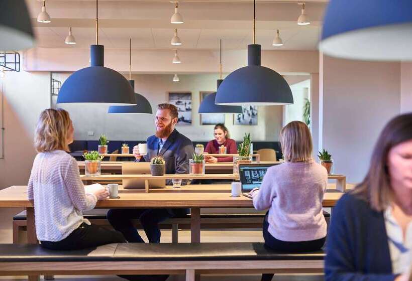 هتل Four Points Flex By Sheraton Copenhagen Airport