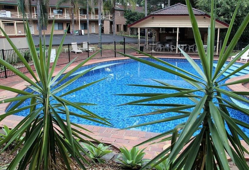 汽车旅馆  Country 2 Coast Motor Inn Coffs Harbour