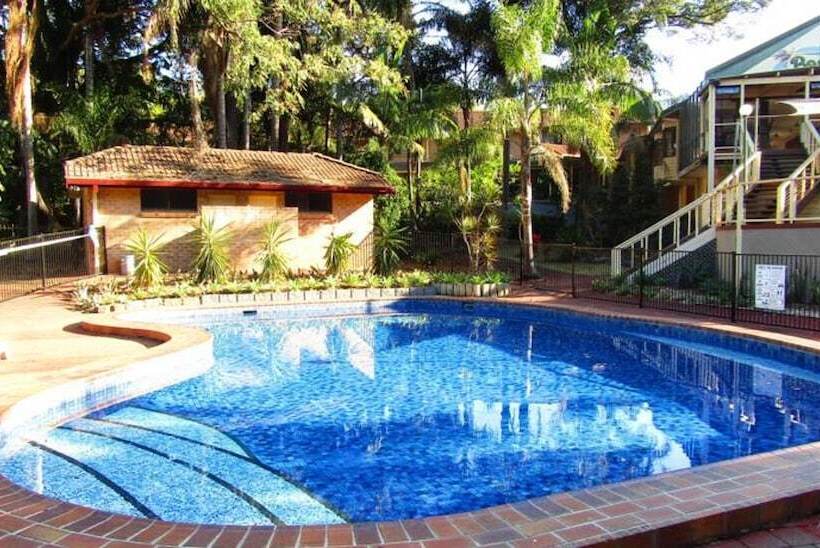 汽车旅馆  Country 2 Coast Motor Inn Coffs Harbour