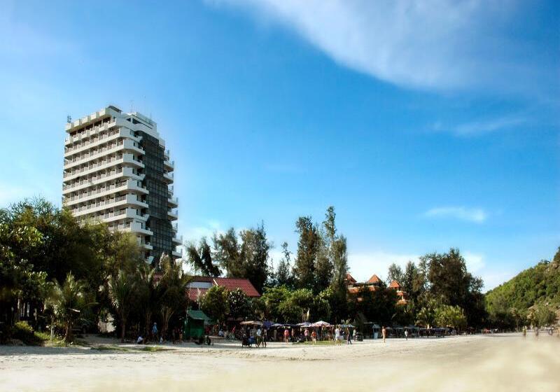 אתר נופש Blue Wave Hotel Hua Hin