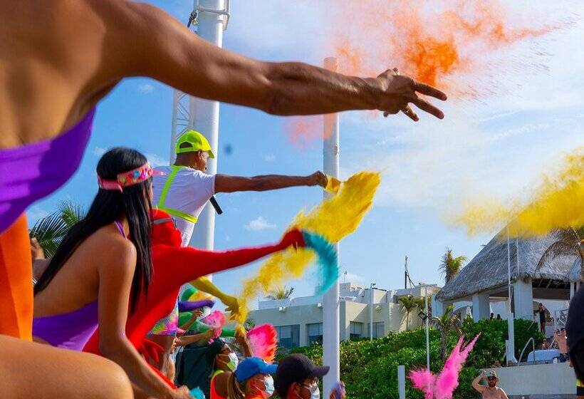 منتجع Grand Oasis Cancun