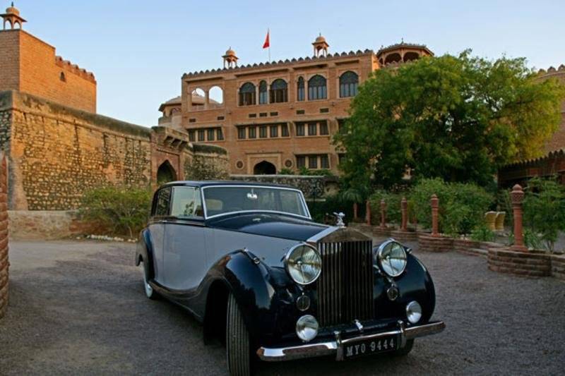 منتجع Welcomhotel By Itc Hotels, Fort & Dunes, Khimsar