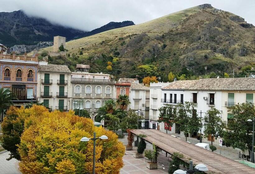 בית מלון כפרי Ciudad De Cazorla
