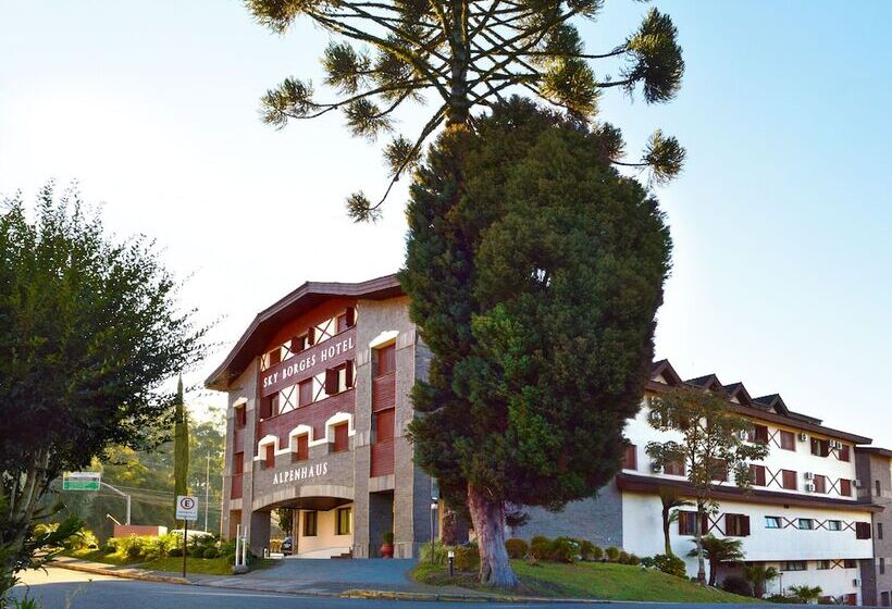 Sky Borges Hotel Alpenhaus Gramado