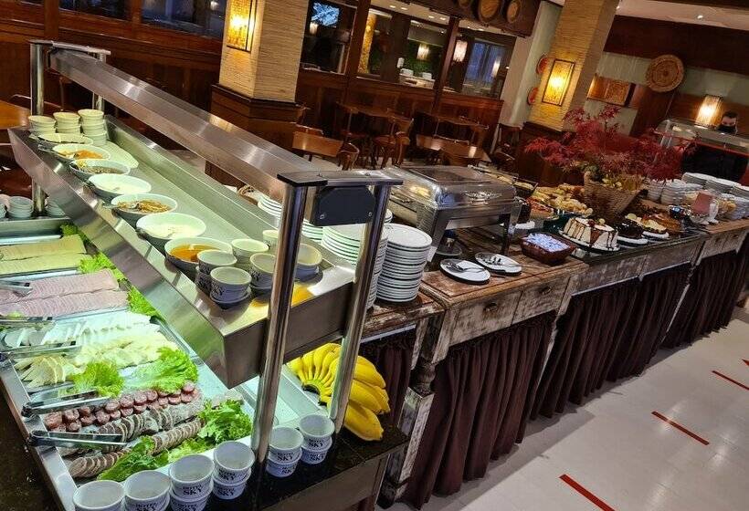 Sky Borges Hotel Alpenhaus   Gramado