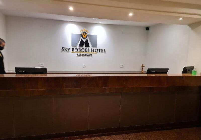 Sky Borges Hotel Alpenhaus Gramado