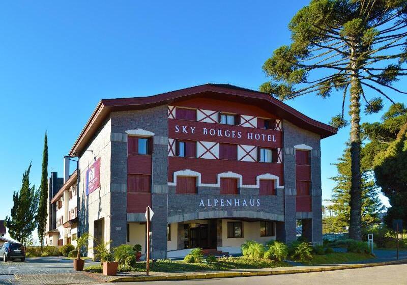 Sky Borges Hotel Alpenhaus Gramado