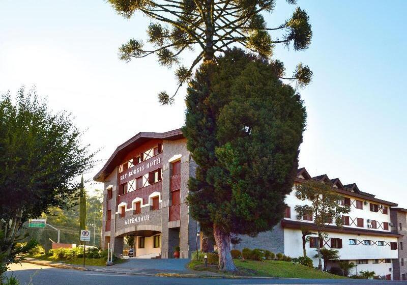 Sky Borges Hotel Alpenhaus   Gramado