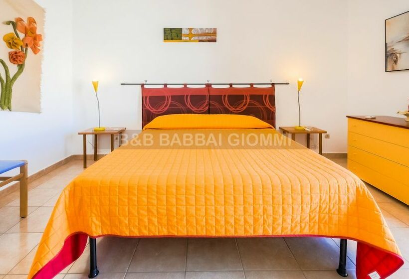 צימר Babbai Giommi