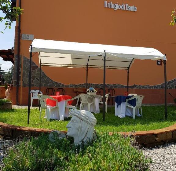 住宿加早餐  Il Rifugio Di Dante