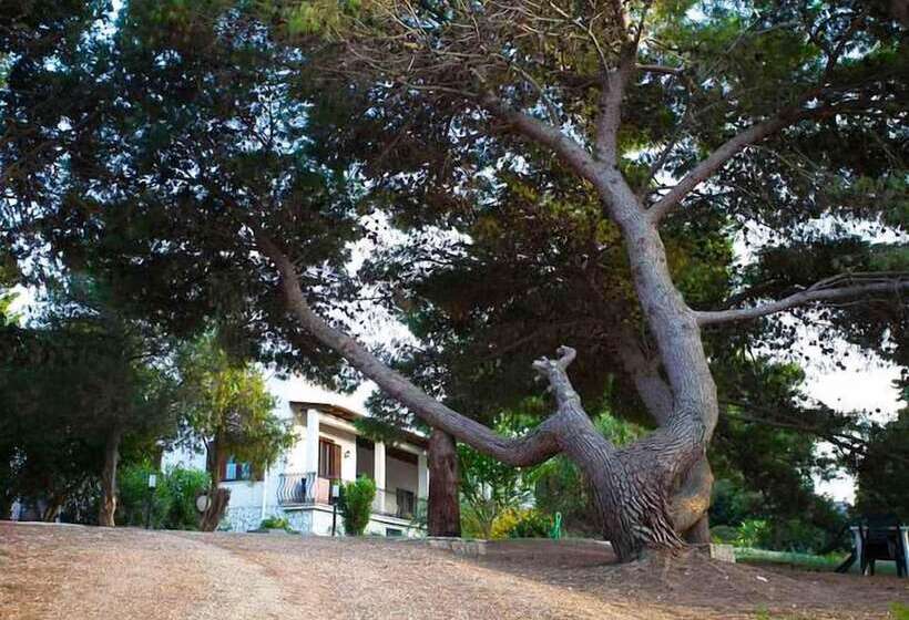 مبيت وإفطار Villa Panoramica Sul Mare