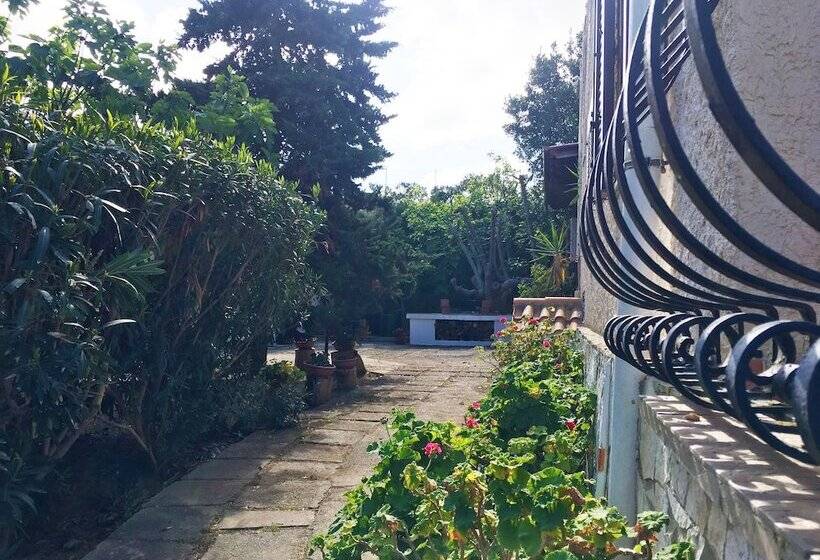 住宿加早餐  Villa Panoramica Sul Mare