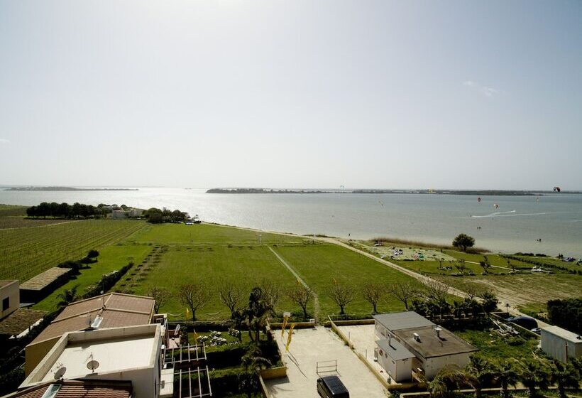 مسافرخانه Prokite Alby Rondina Resort