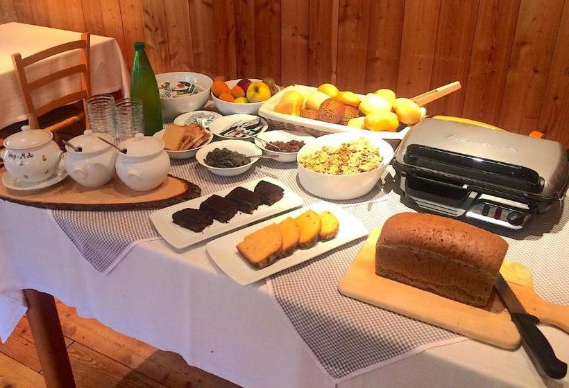 בית מלון כפרי Agriturismo Casa Al Campo