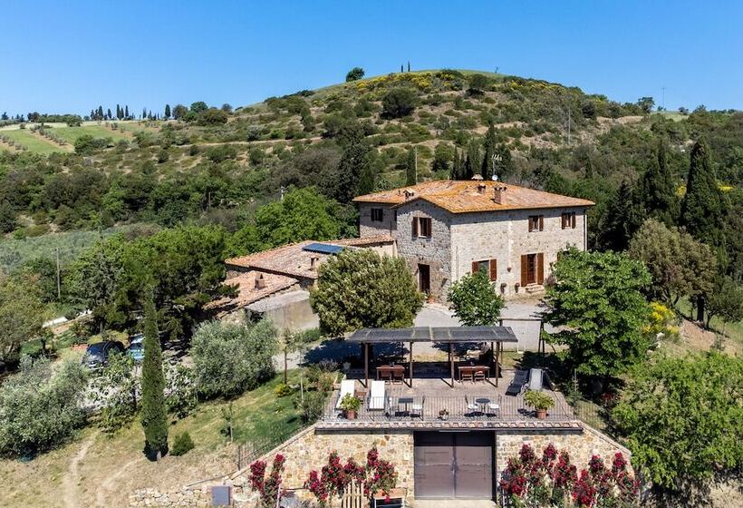 Сельский отель Agriturismo Il Poderuccio