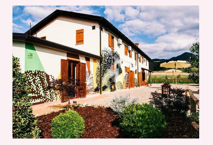 هتل روستایی Agriturismo Il Riccio