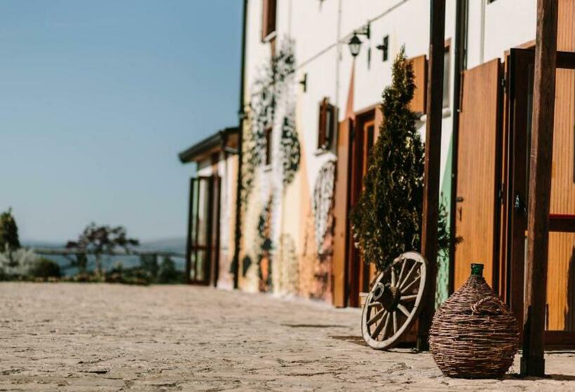 هتل روستایی Agriturismo Il Riccio