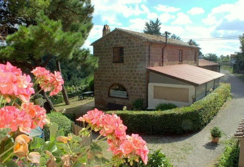 교외 호텔 Agriturismo Il Vecchio Fienile