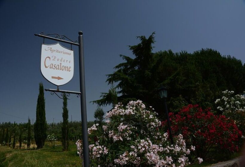 בית מלון כפרי Agriturismo Podere Casalone