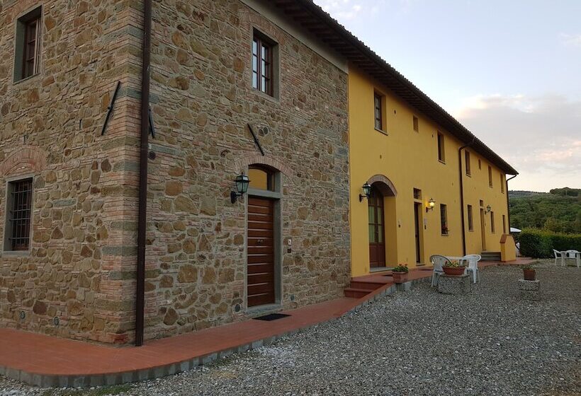 בית מלון כפרי Agriturismo Podere Casalone