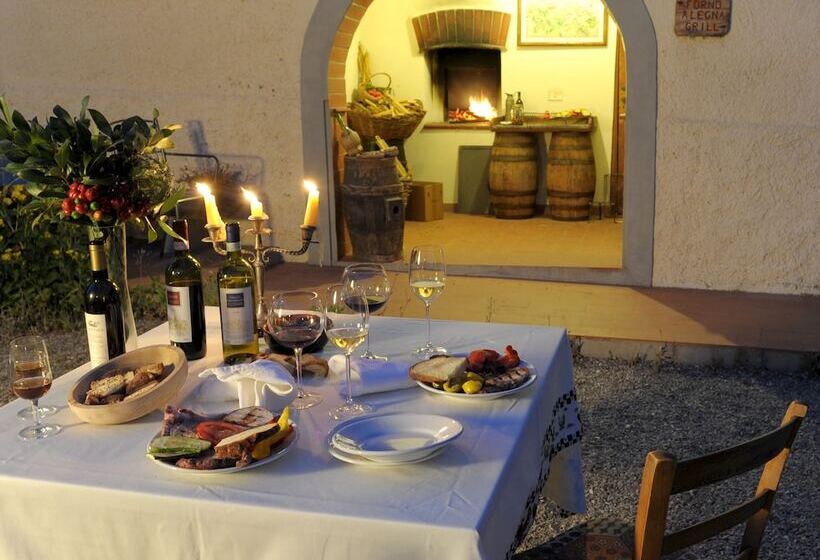 בית מלון כפרי Agriturismo Podere Poggio Ai Cieli