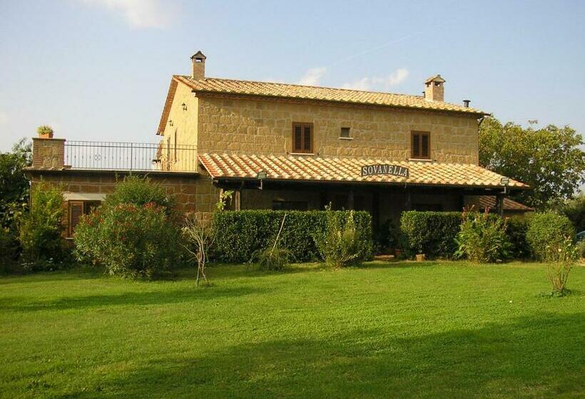 교외 호텔 Agriturismo Sovanella