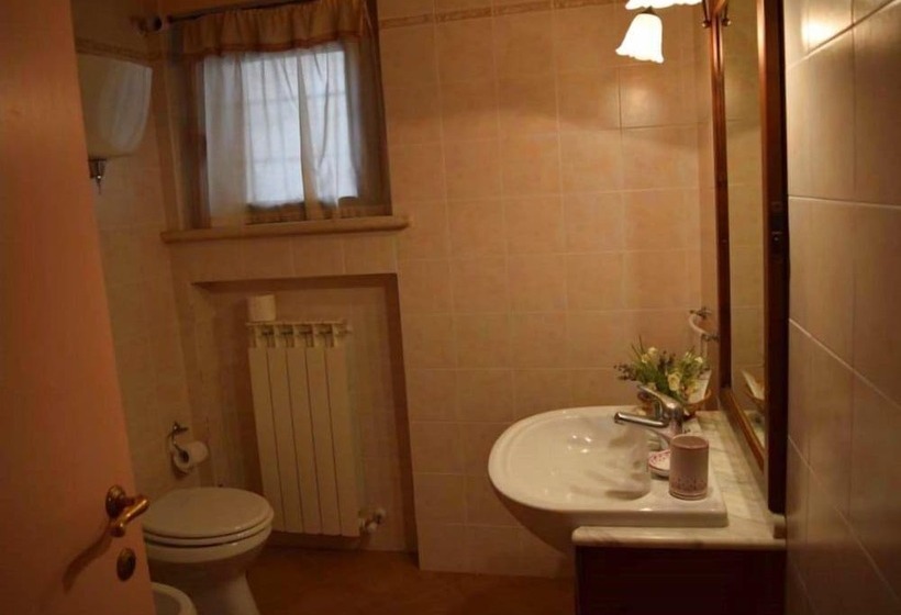 교외 호텔 Agriturismo Spazzavento