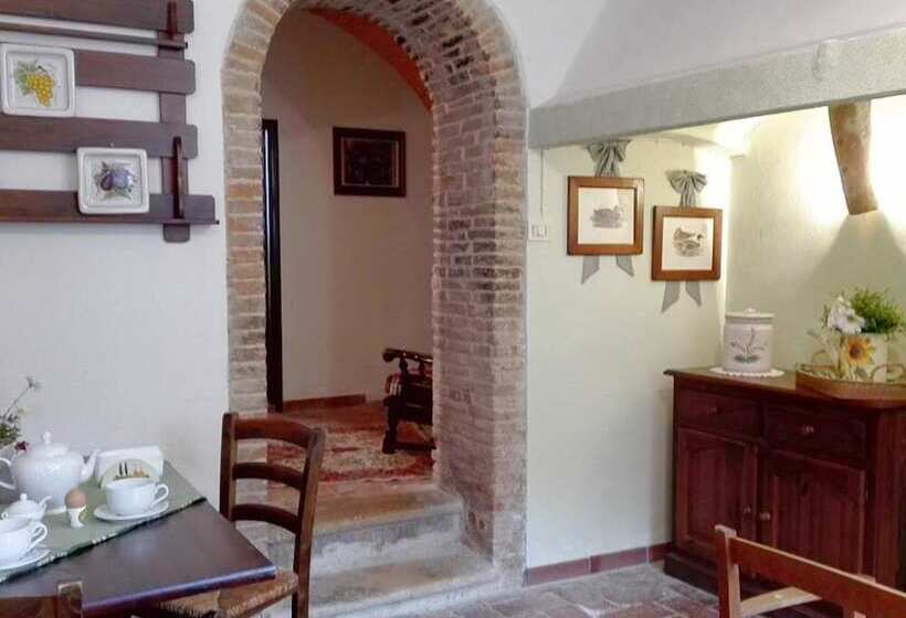 교외 호텔 Agriturismo Spazzavento