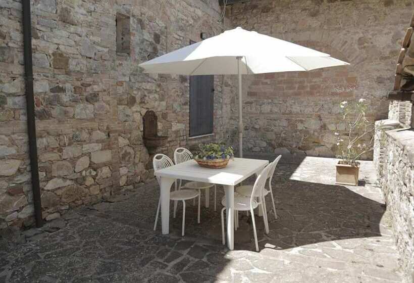 فندق ريفى Agriturismo Spazzavento